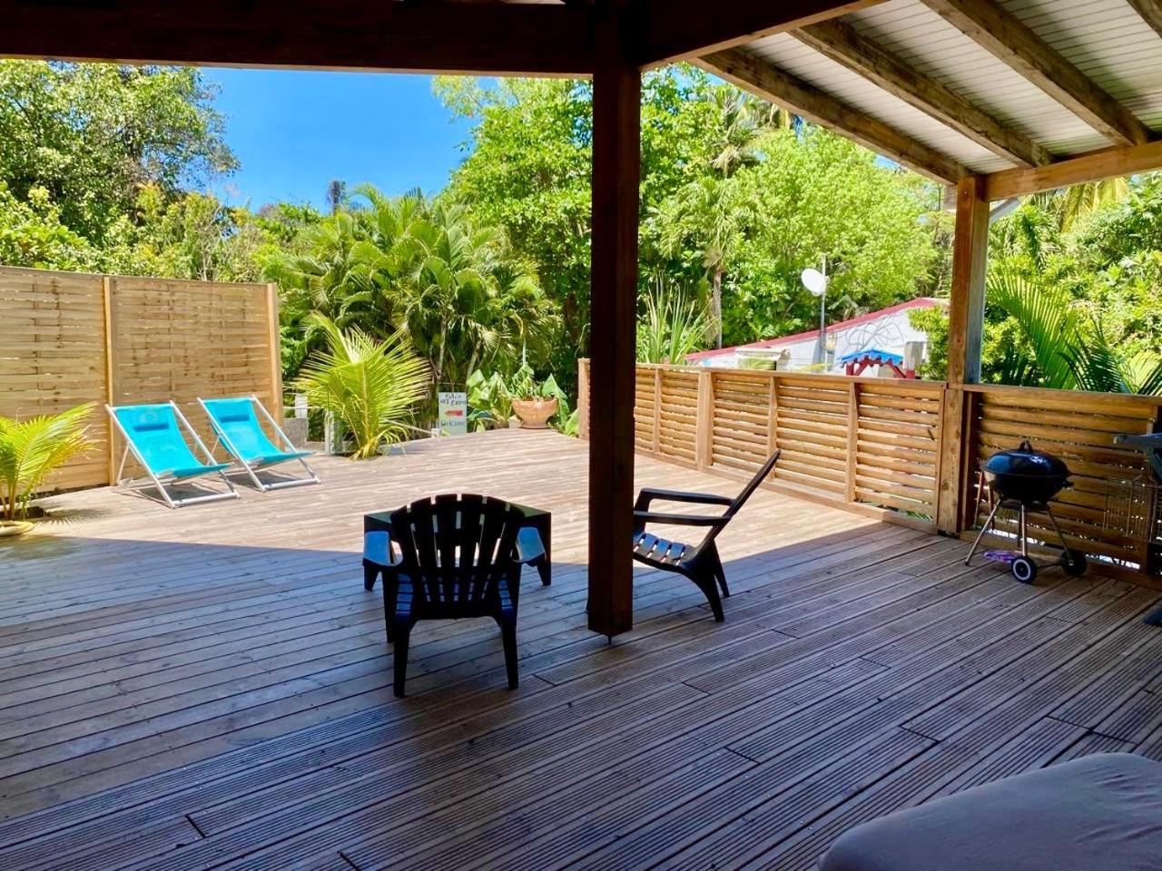 Confort Climatise - Terrasse Et Acces ! Hébergement de vacances Deshaies